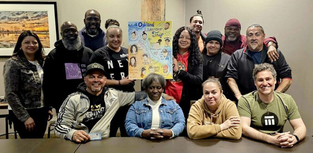 Oakland leaders visit Equal Justice Initiative