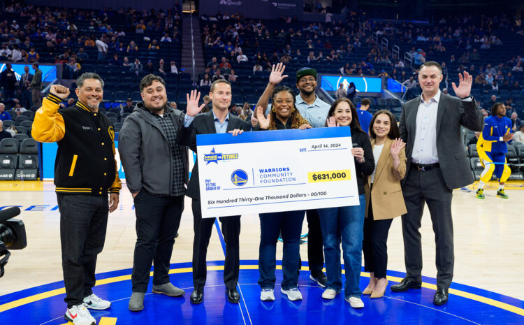  Warriors Free Throws Fund Literacy Program