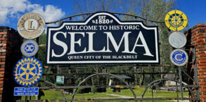 Selma Alabama Sign