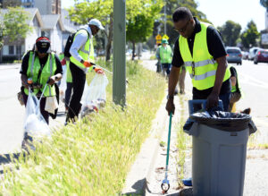 West Oakland Earthday 2024 CleanUp