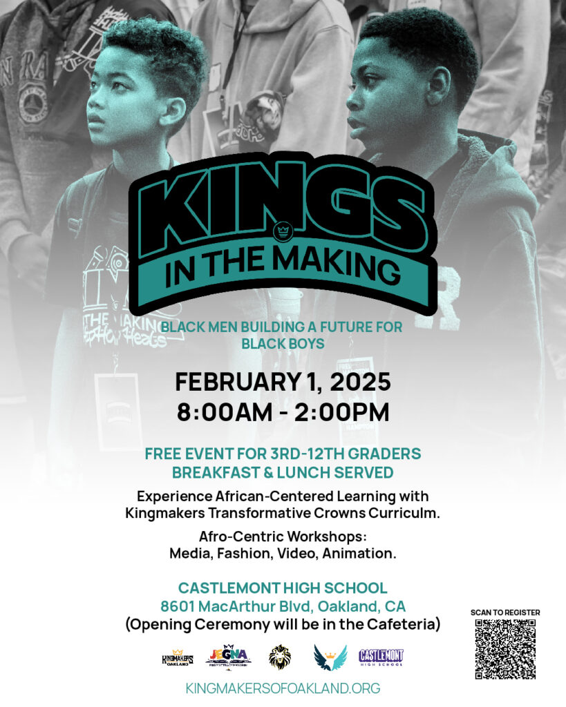 Kings In the Making February 1st Flyer