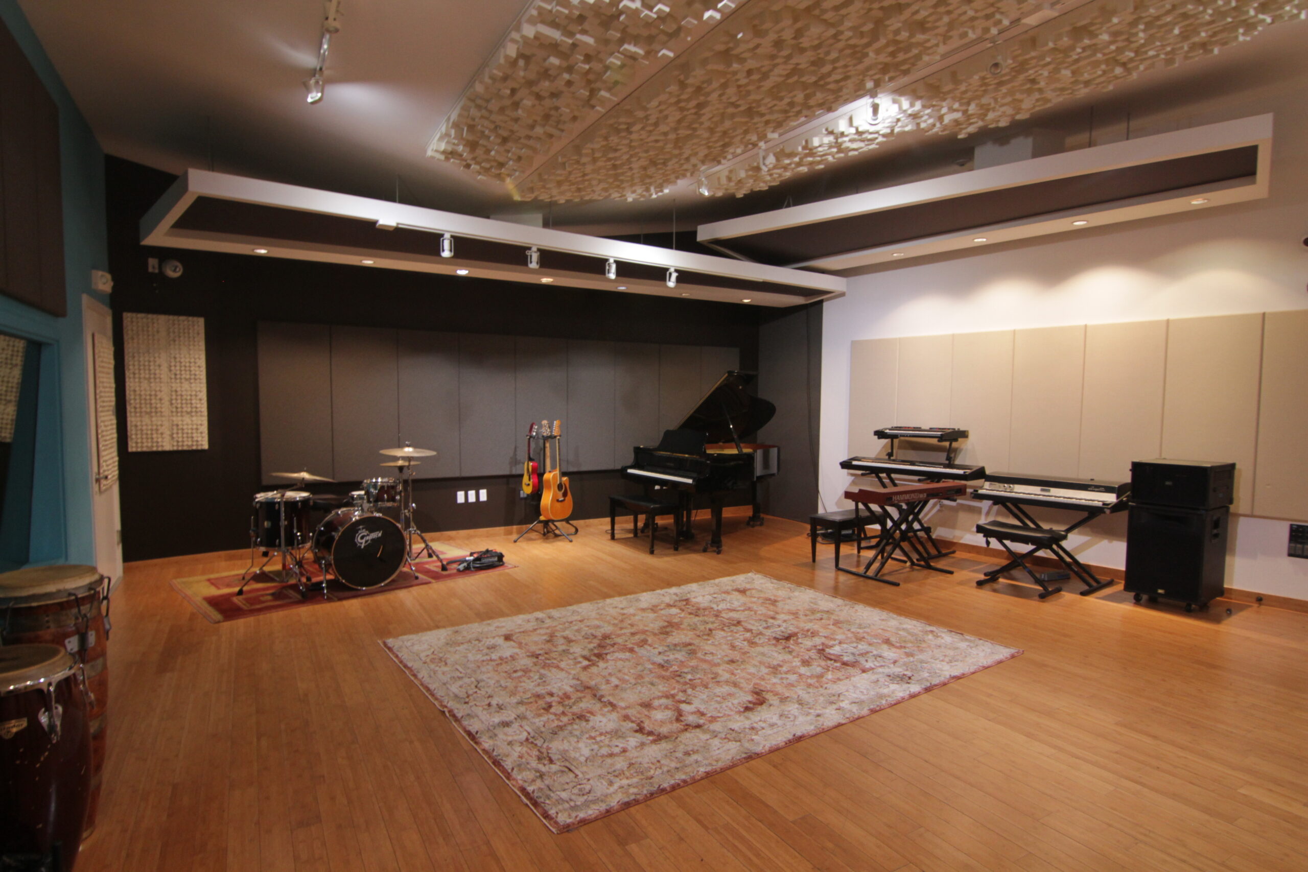 Studio A Live Room