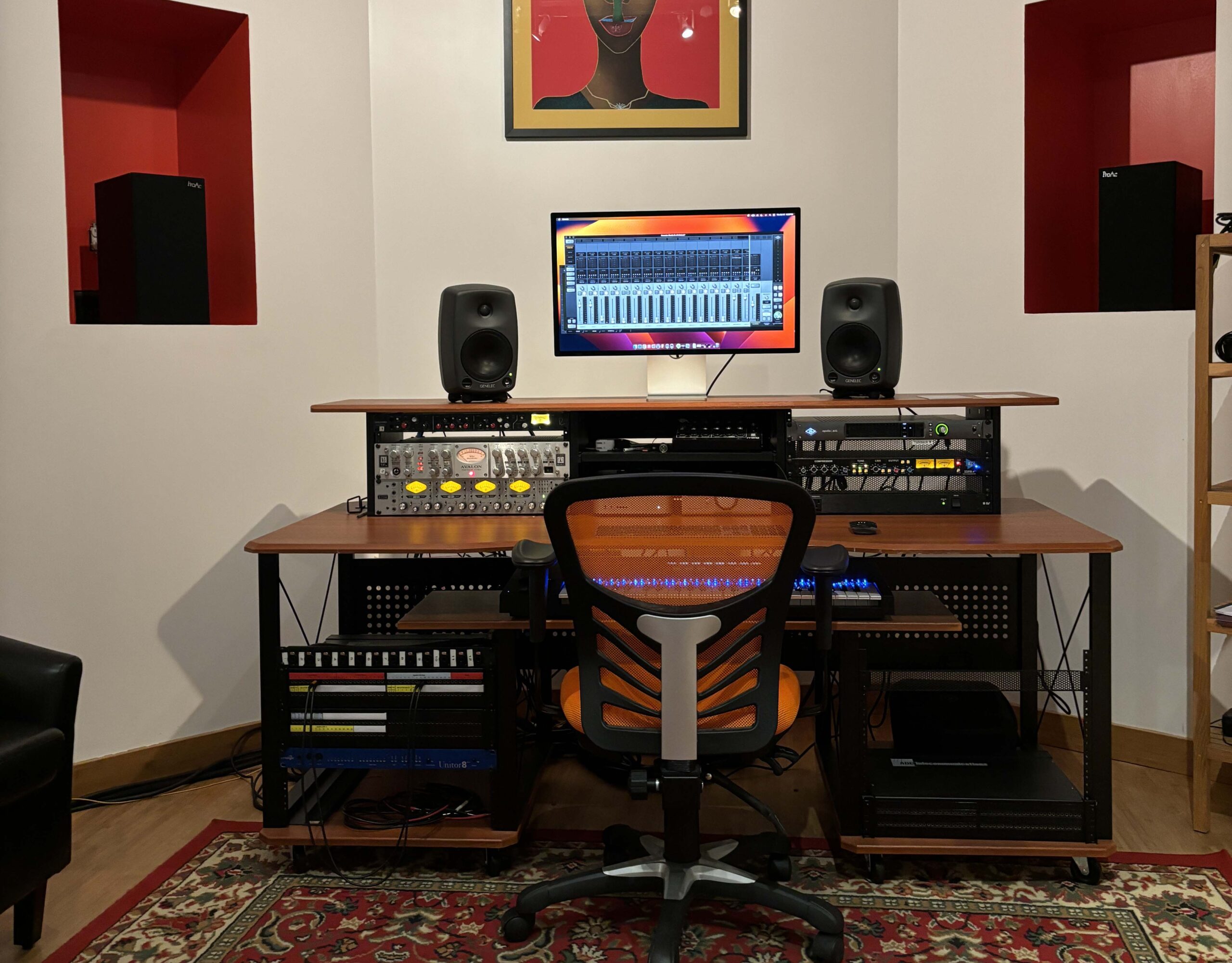 Studio B Control Room